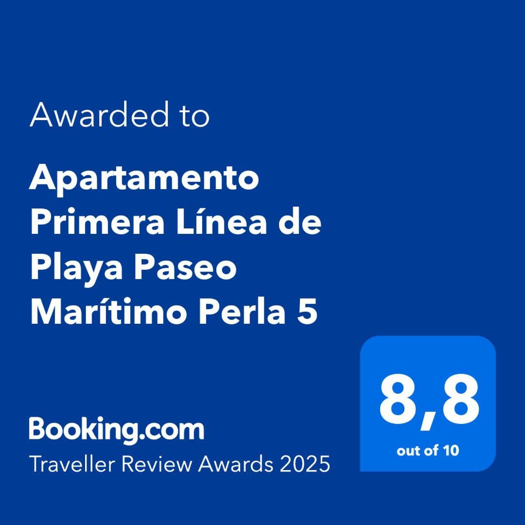 Apartamento Primera Linea De Playa Paseo Maritimo Perla 5 Fuengirola Exterior foto