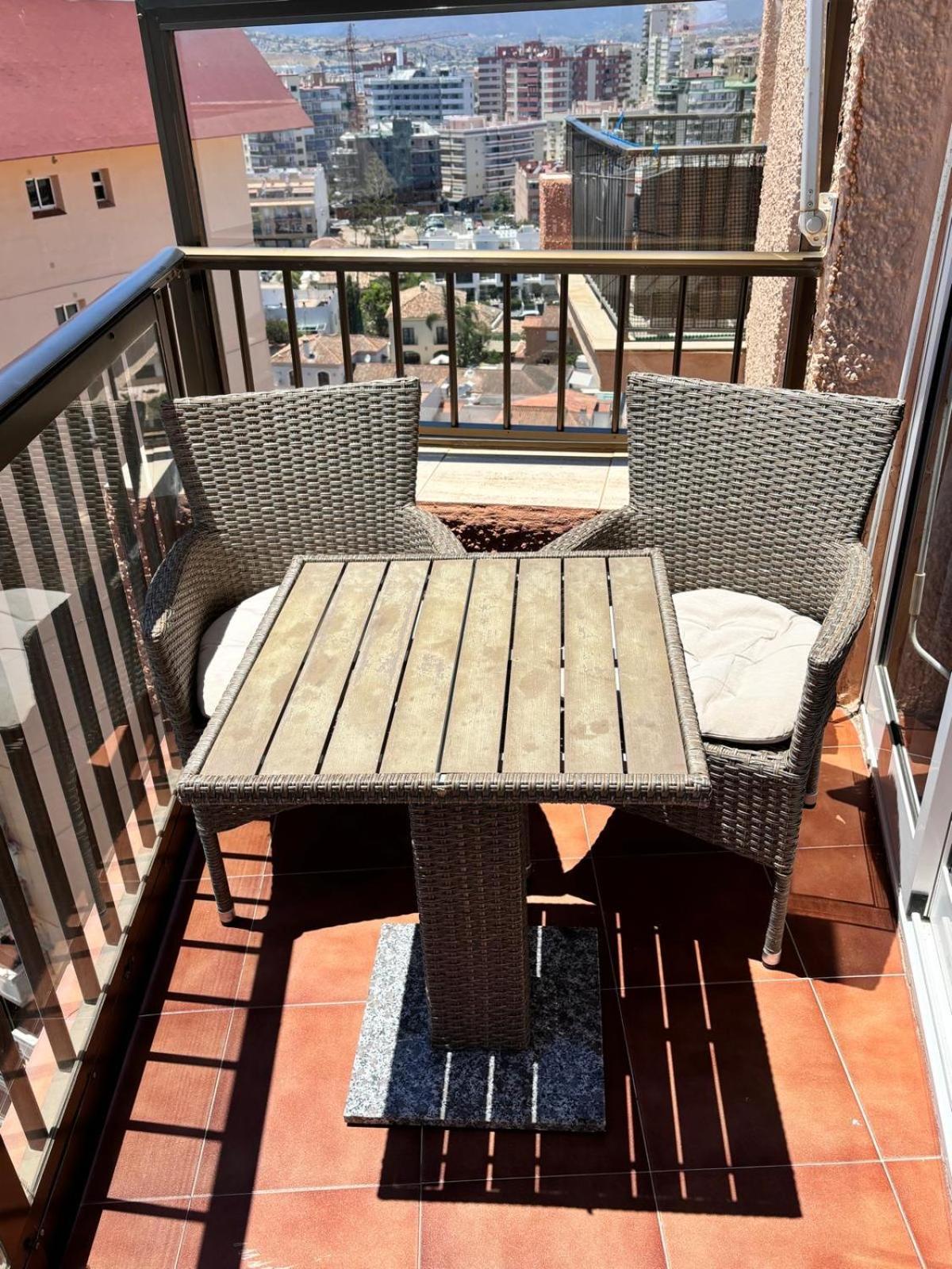 Apartamento Primera Linea De Playa Paseo Maritimo Perla 5 Fuengirola Exterior foto