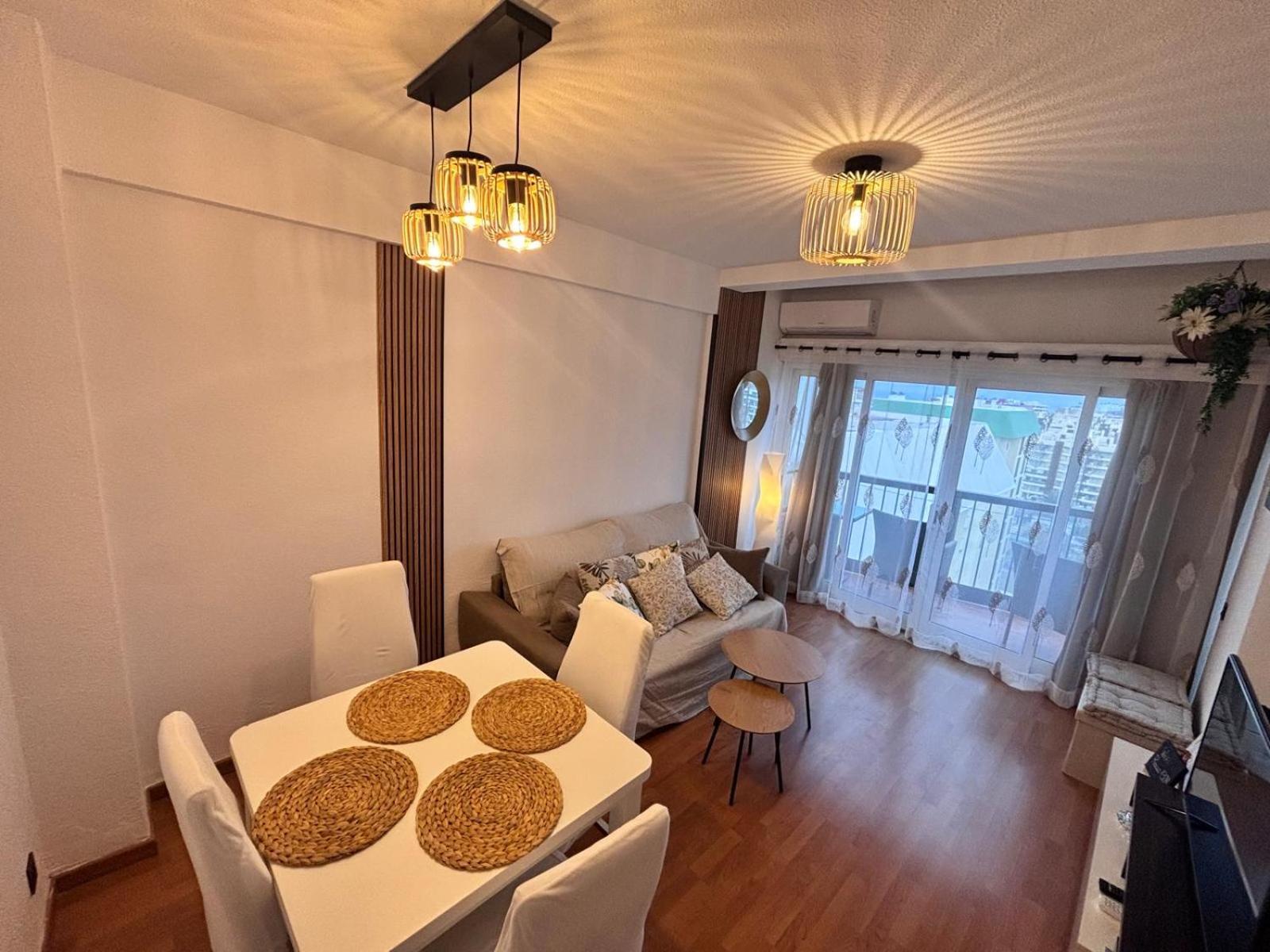 Apartamento Primera Linea De Playa Paseo Maritimo Perla 5 Fuengirola Exterior foto